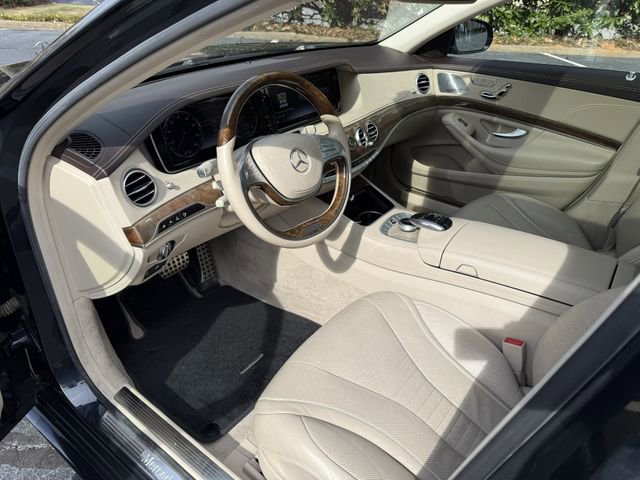 2015 Mercedes-Benz S 550 Sedan