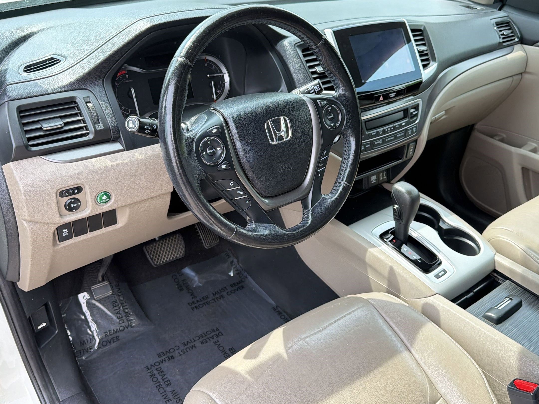 2016 Honda Pilot EX-L