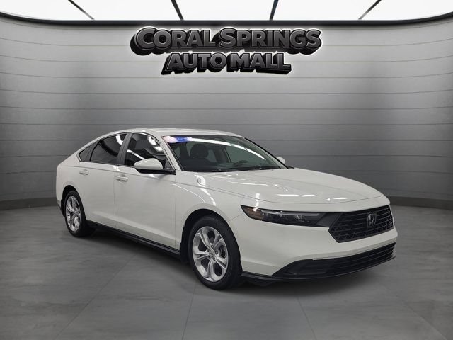 Certified 2025 Honda Accord LX
