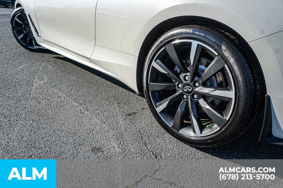 2022 INFINITI Q60 3.0t Luxe