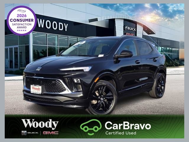 Used 2024 Buick Encore GX Sport Touring w/ Advanced Technology Package