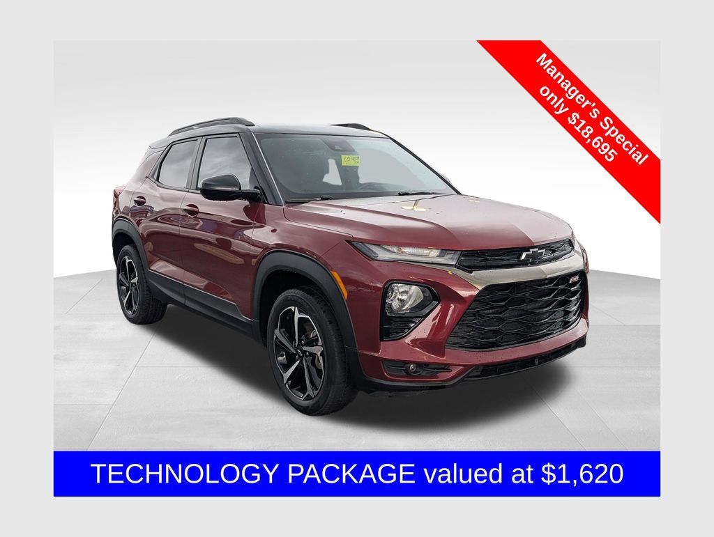 Used 2022 Chevrolet TrailBlazer RS w/ Technology Package