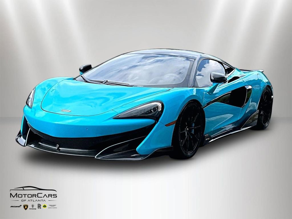 Used 2019 McLaren 600LT 1