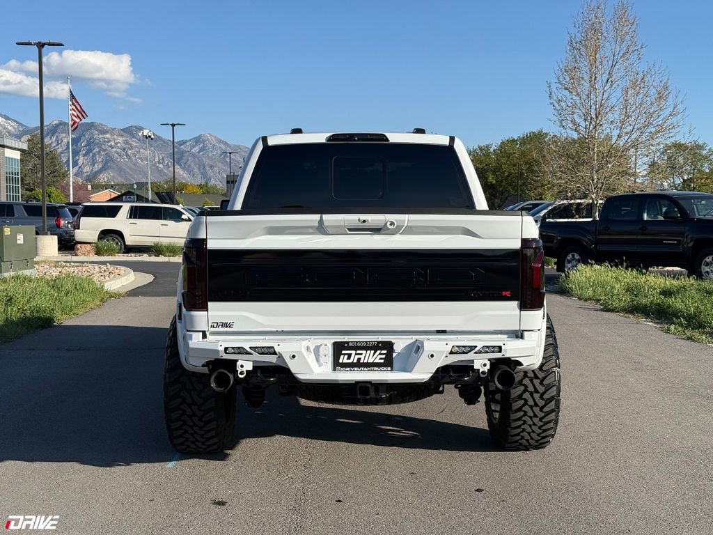 2025 Ford F150 Raptor
