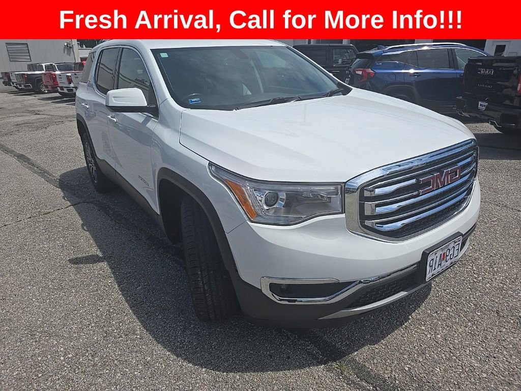 Used 2019 GMC Acadia SLT
