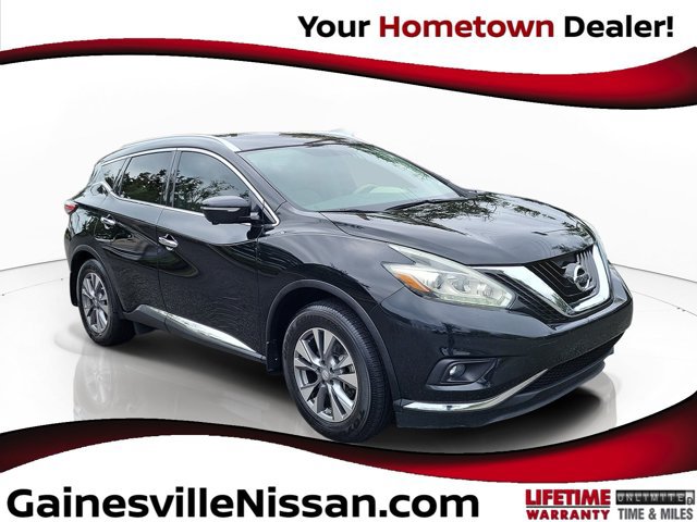 Used 2015 Nissan Murano SL w/ Cargo Package
