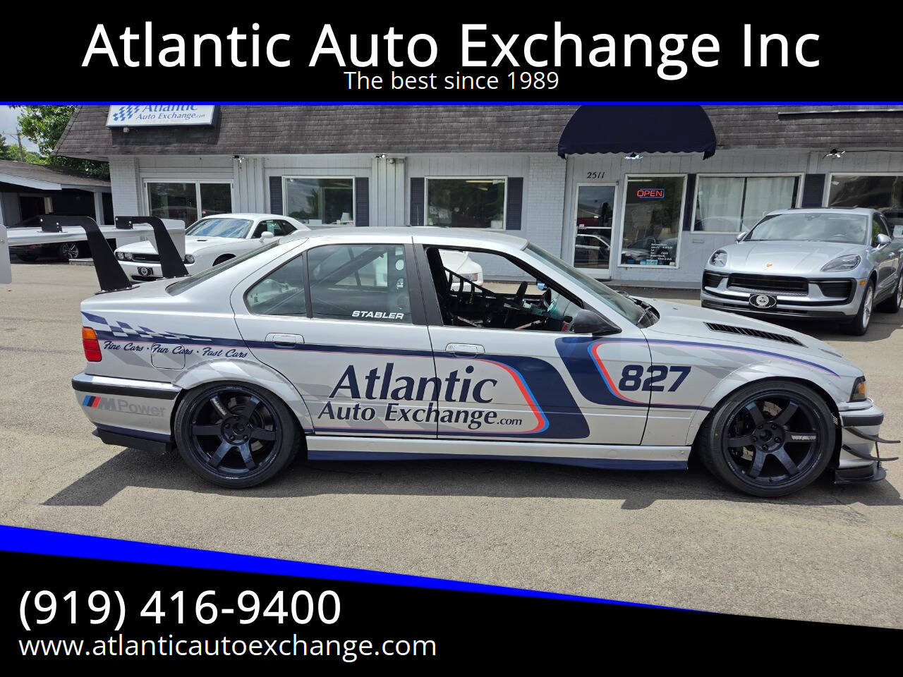 Used 1998 BMW M3 Sedan