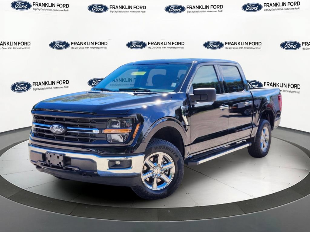 Certified 2025 Ford F150 XLT w/ Equipment Group 301A Standard