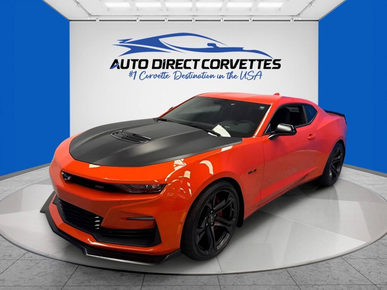 Used 2021 Chevrolet Camaro SS
