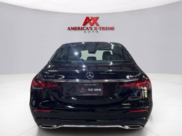 2021 Mercedes-Benz E 350 4MATIC Sedan