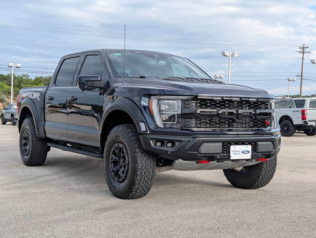 Certified 2023 Ford F150 Raptor w/ Equipment Group 802A Raptor R