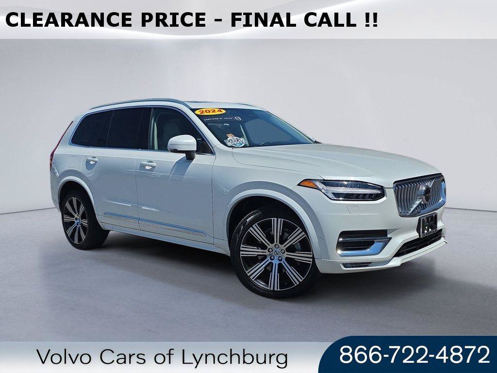 Certified 2024 Volvo XC90 B6 Ultimate