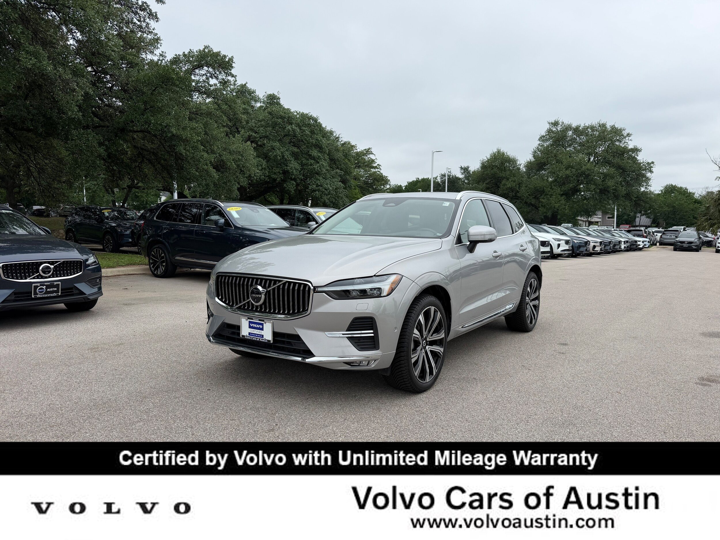 Certified 2023 Volvo XC60 B5 Ultimate