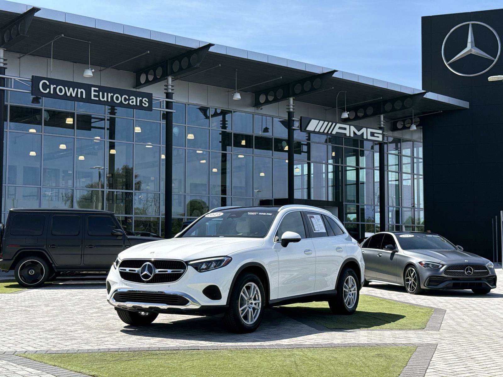 Certified 2025 Mercedes-Benz GLC 300