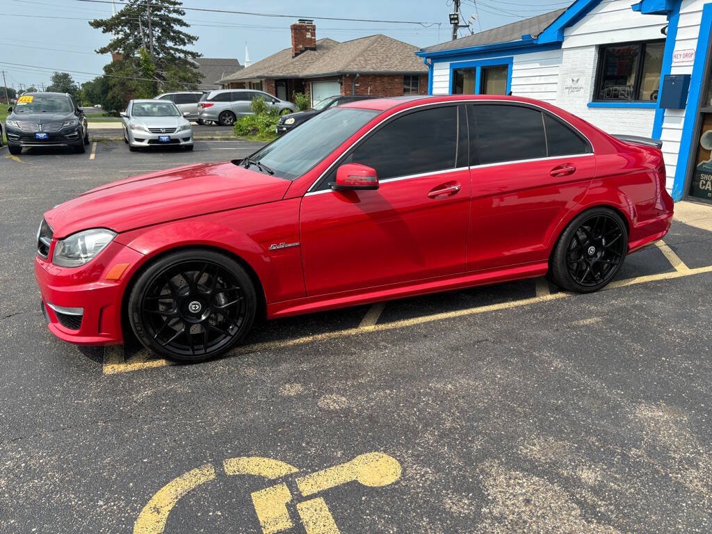 Used 2014 Mercedes-Benz C 63 AMG Sedan w/ Multimedia Package