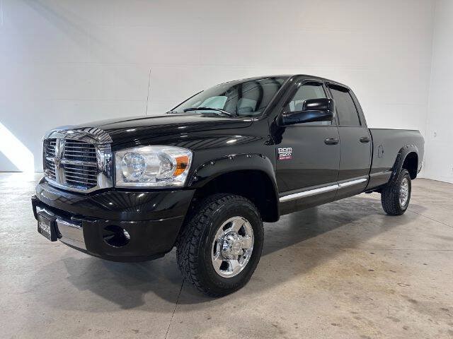 Used 2008 Dodge Ram 2500 Truck Laramie w/ Trailer Tow Group