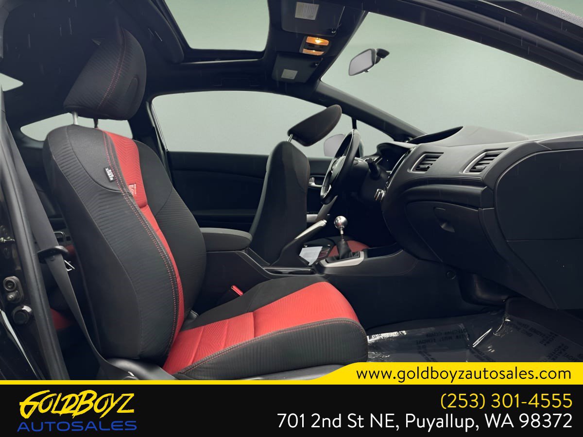 2015 Honda Civic Si