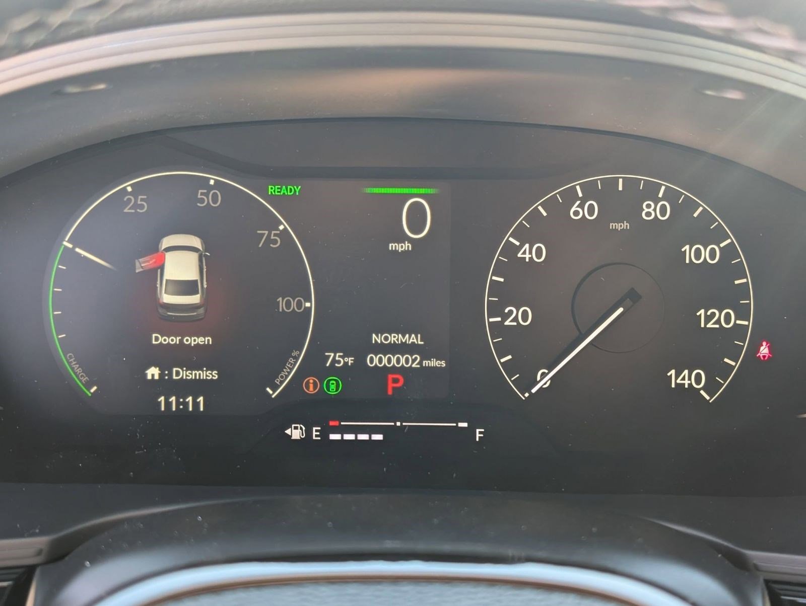 2026 Honda Civic FWD Hybrid Sedan