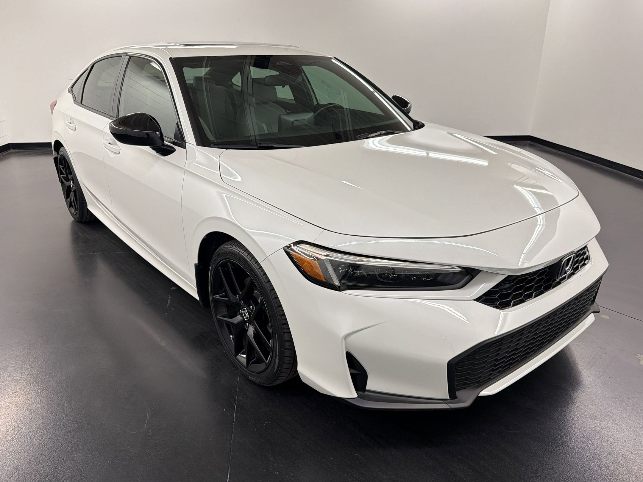 2025 Honda Civic FWD Hybrid Sedan