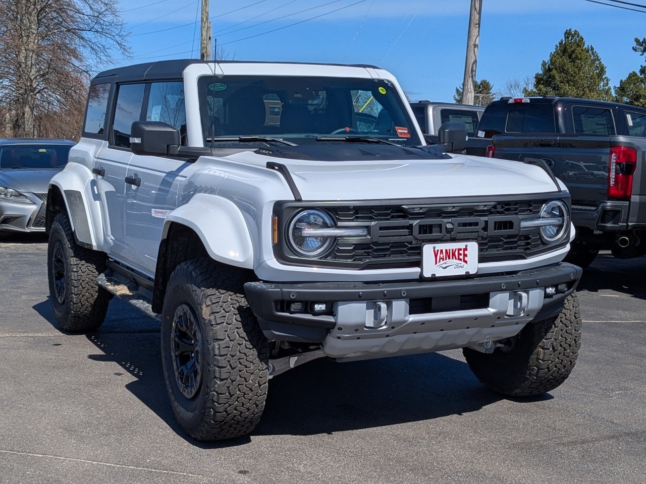 New 2026 Ford Bronco Raptor
