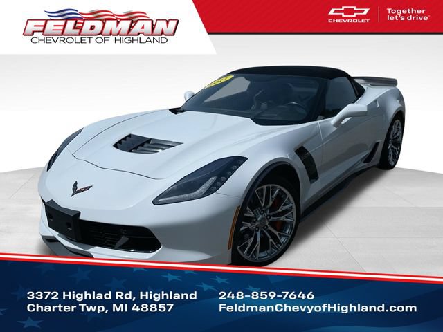 Used 2017 Chevrolet Corvette Z06