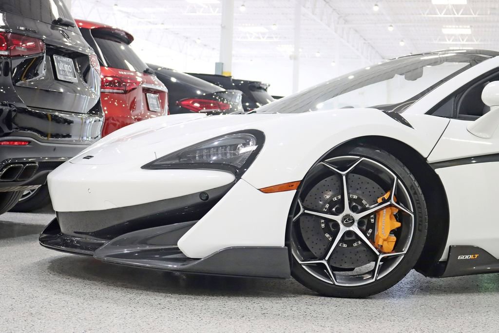 Used 2020 McLaren 600LT Spider 4