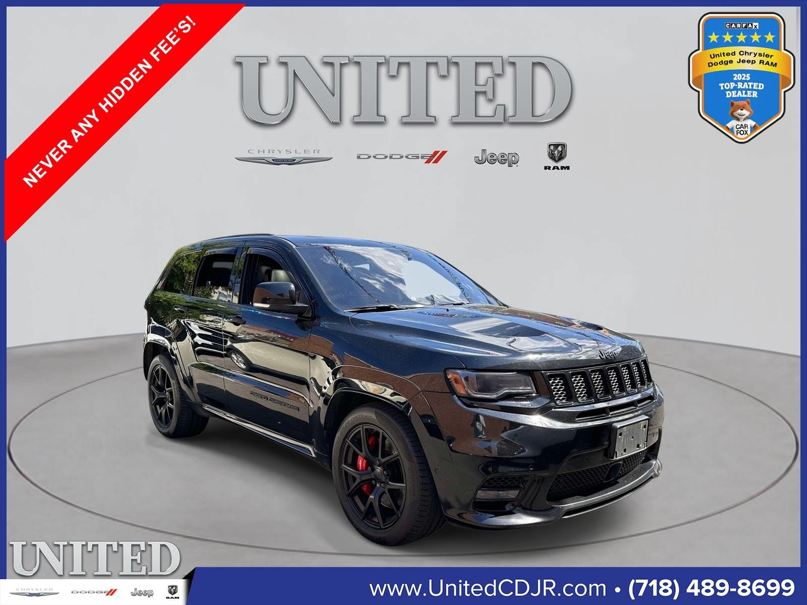Used 2020 Jeep Grand Cherokee SRT w/ Trailer Tow Group IV