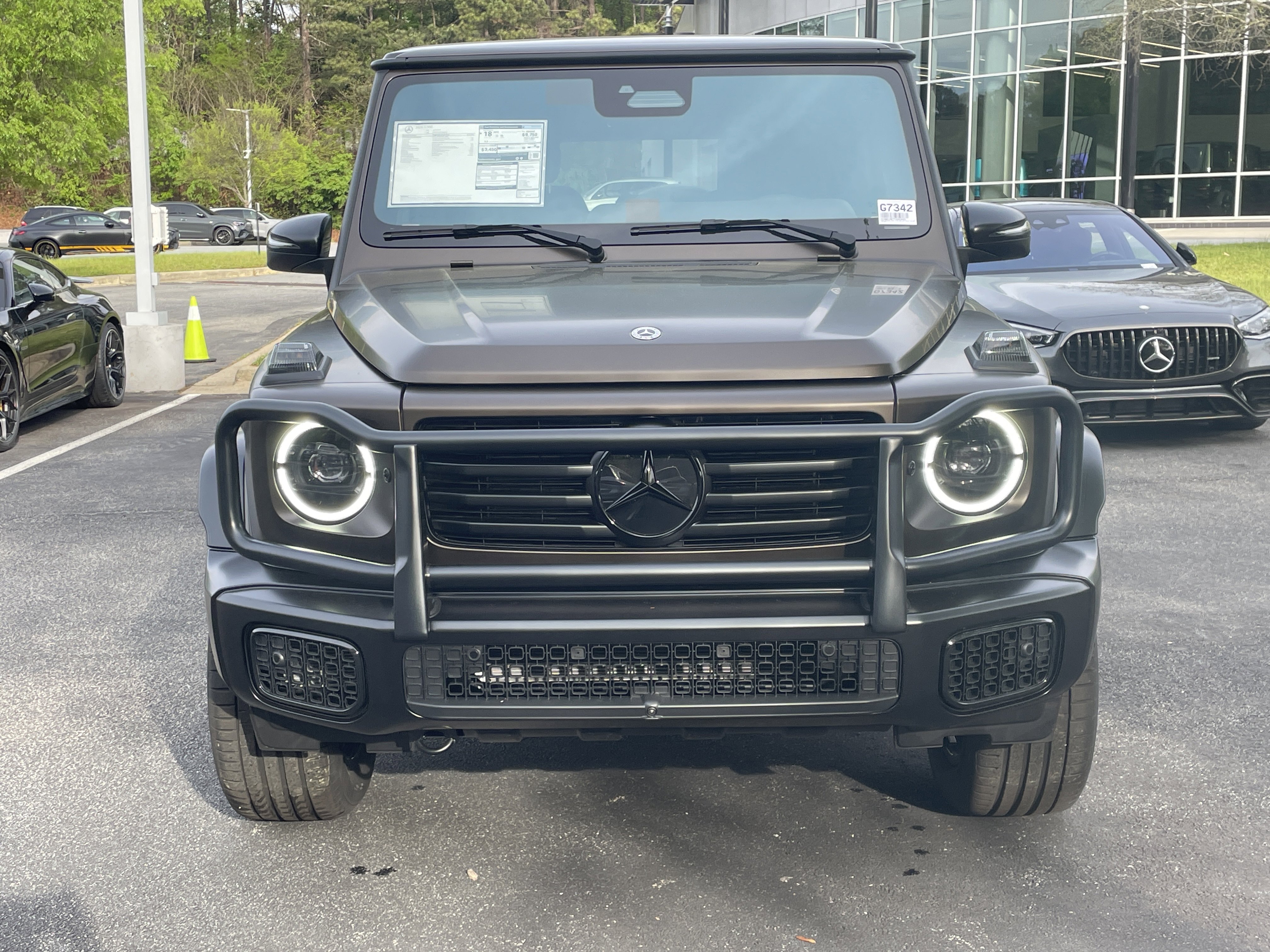 2026 Mercedes-Benz G 550