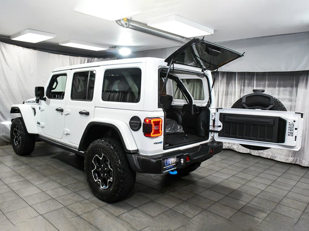 2023 Jeep Wrangler Unlimited Rubicon 4xe