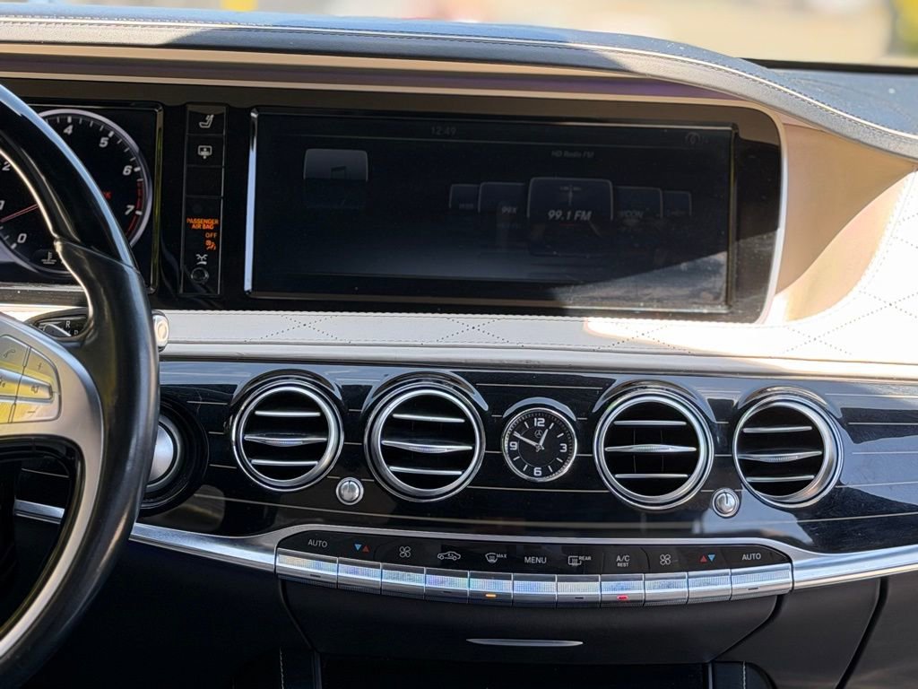 2016 Mercedes-Benz S 550 Sedan