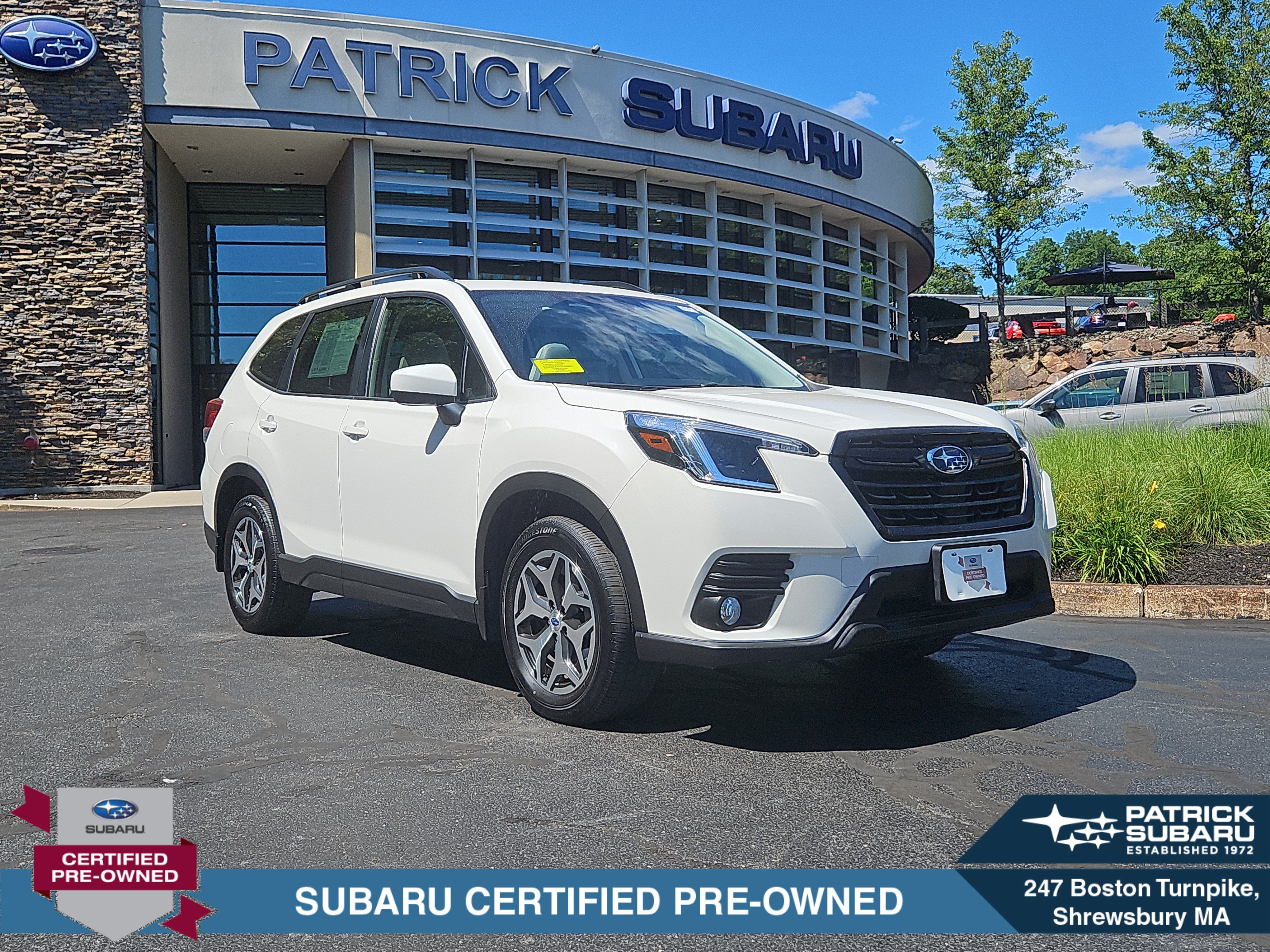 Certified 2023 Subaru Forester Premium