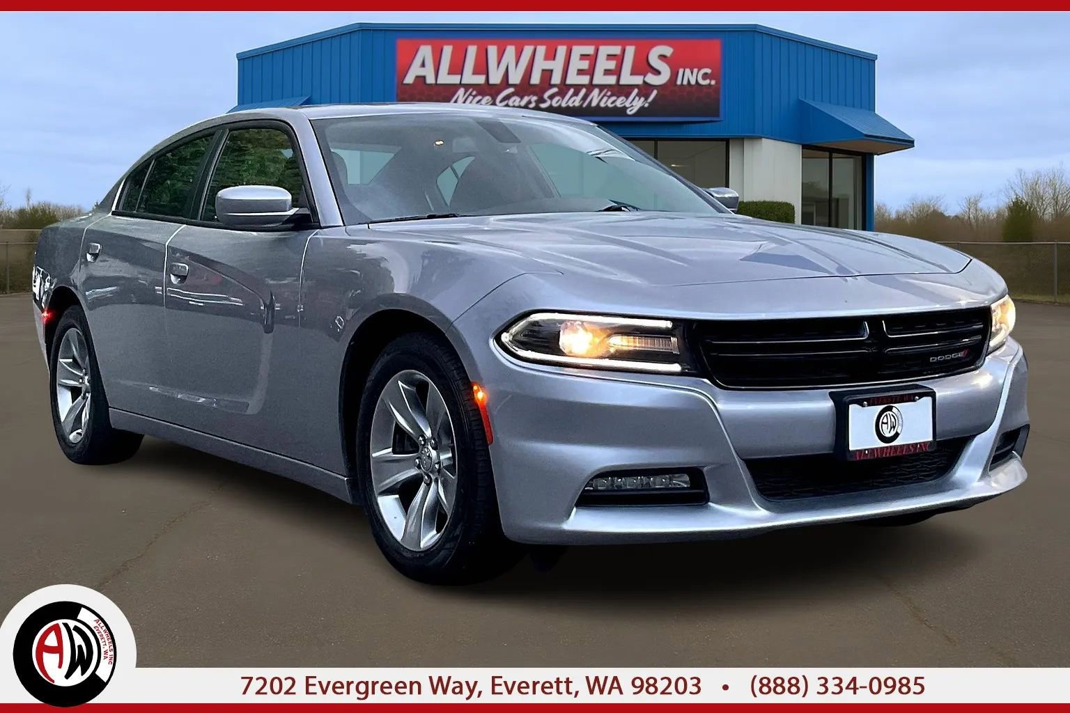 2017 Dodge Charger SXT