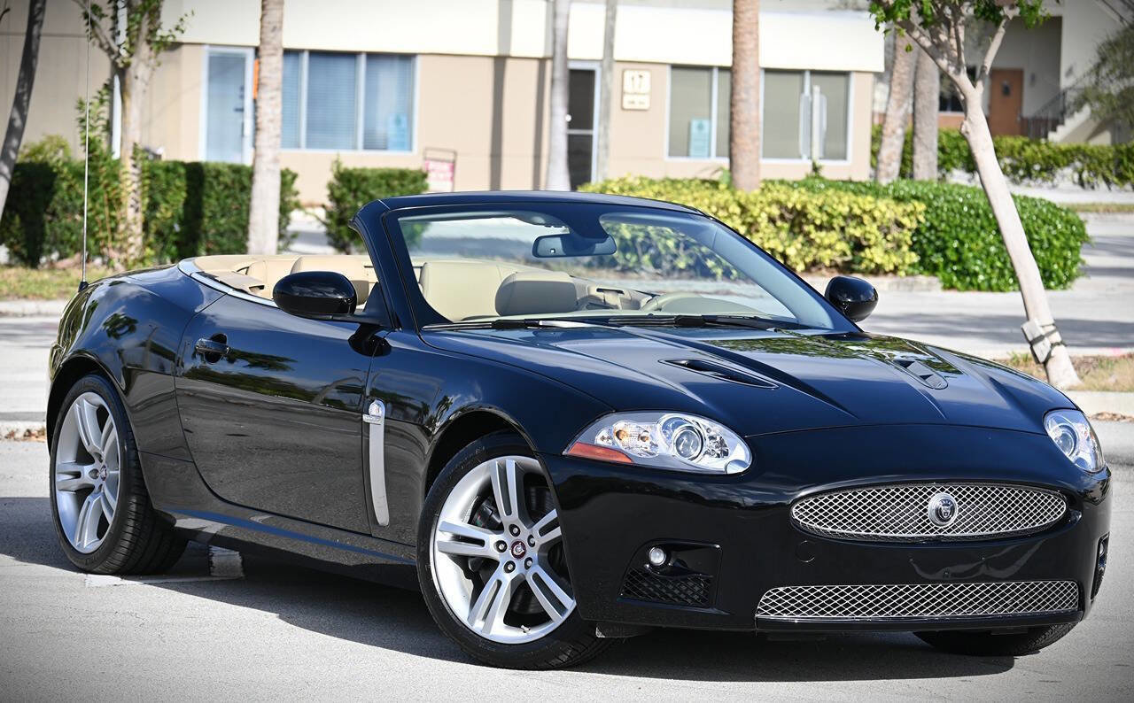Used 2007 Jaguar XKR R