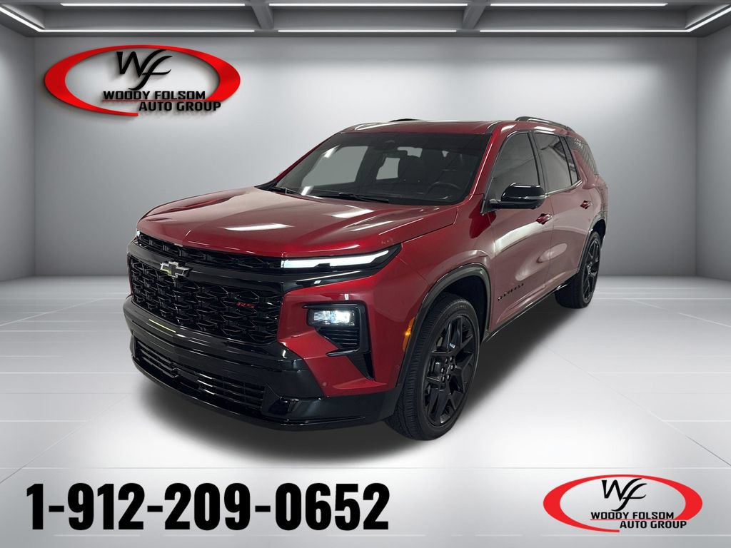 Used 2024 Chevrolet Traverse RS w/ LPO, Floor Liner Package