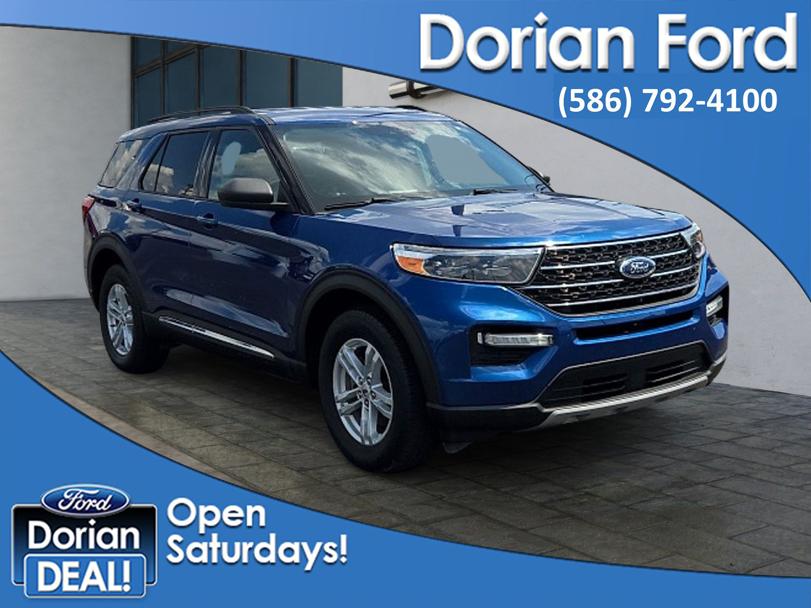 Certified 2021 Ford Explorer XLT w/ Equipment Group 202A