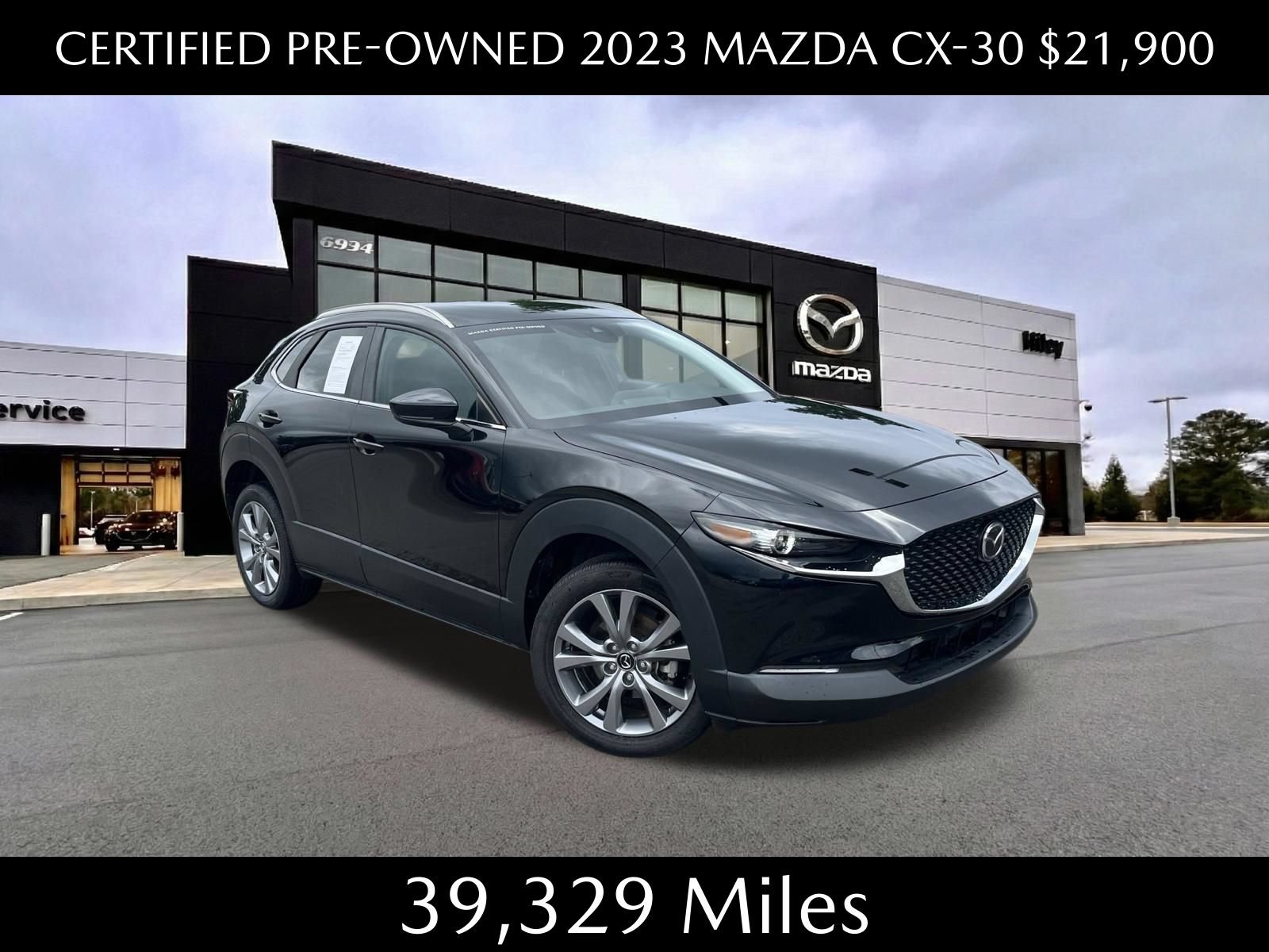 Certified 2023 MAZDA CX-30 AWD 2.5 S w/ Select Package