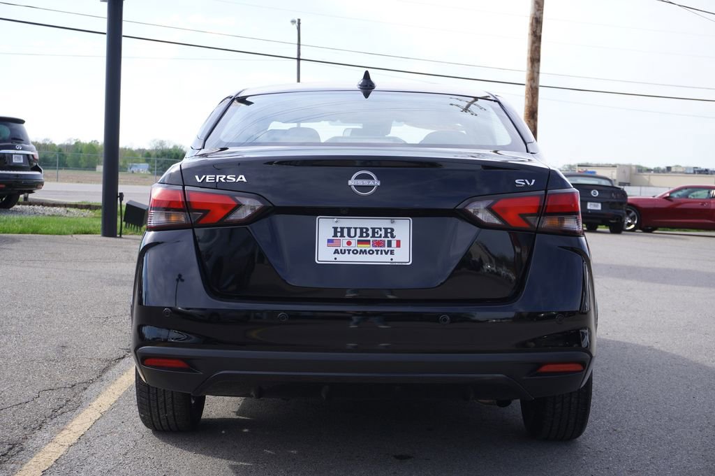 2024 Nissan Versa SV