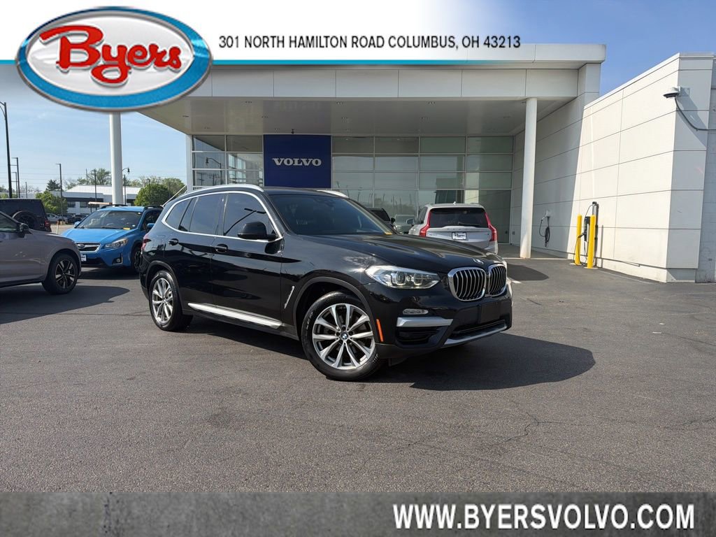 2019 BMW X3 xDrive30i
