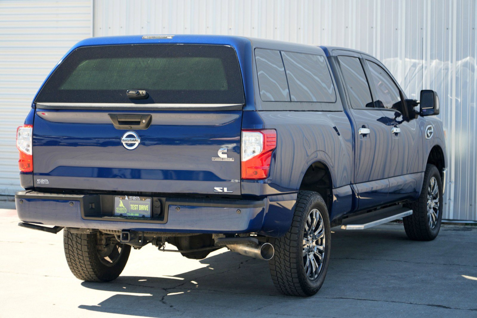 2016 Nissan Titan SL