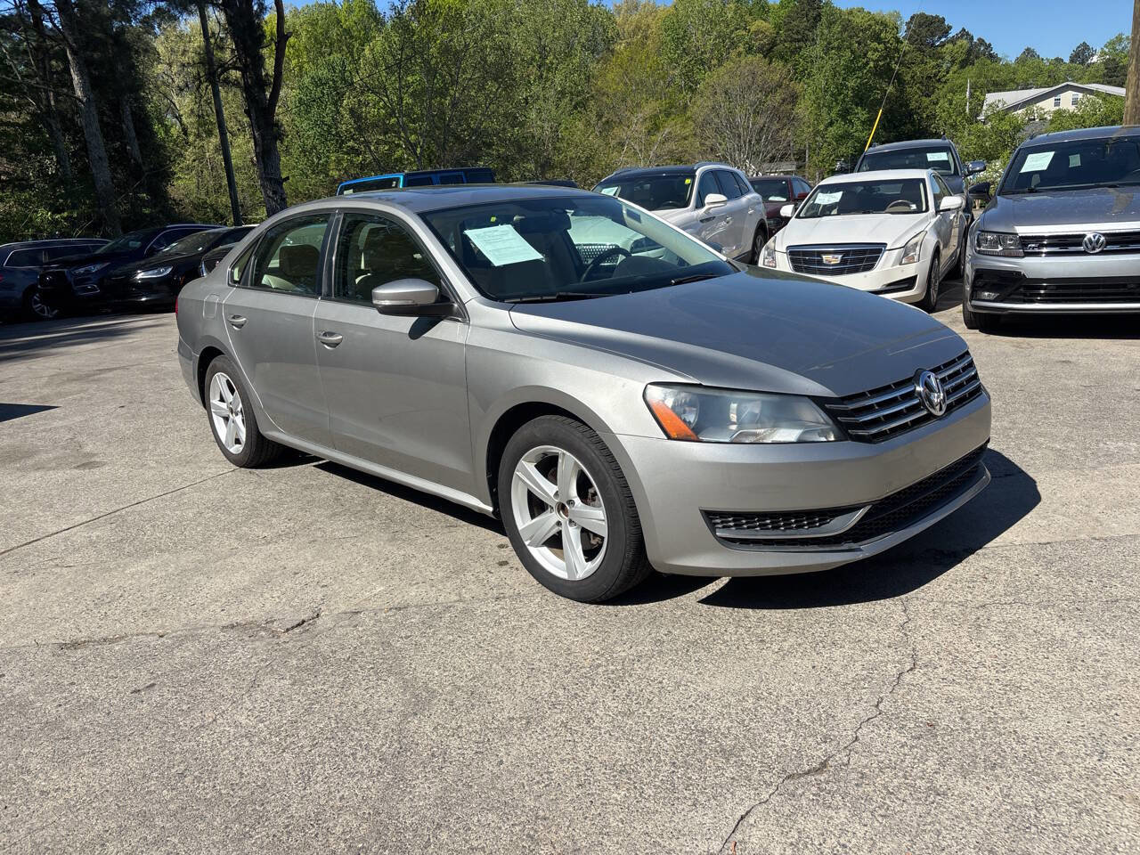 2013 Volkswagen Passat TDI SE
