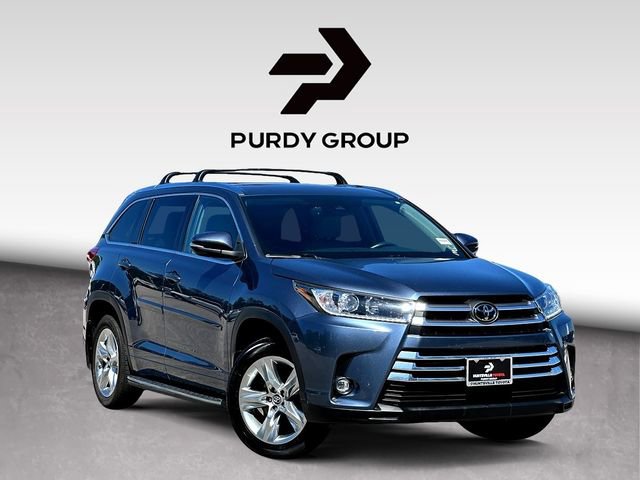 Certified 2019 Toyota Highlander Limited