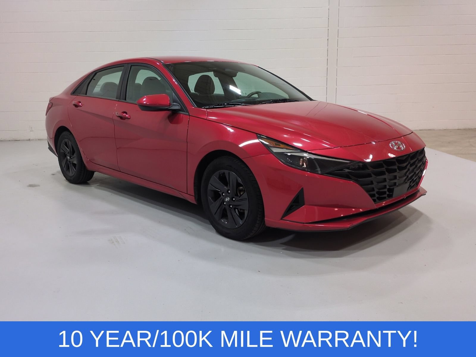 Certified 2021 Hyundai Elantra SEL w/ Convenience Package