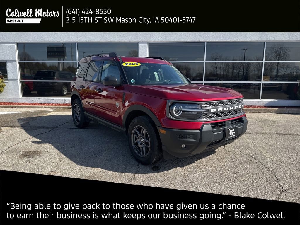 Used 2025 Ford Bronco Sport Big Bend w/ Convenience Package
