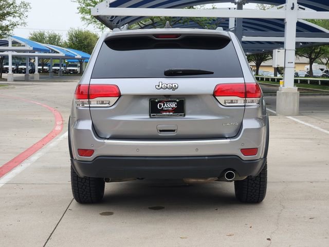 2018 Jeep Grand Cherokee Limited