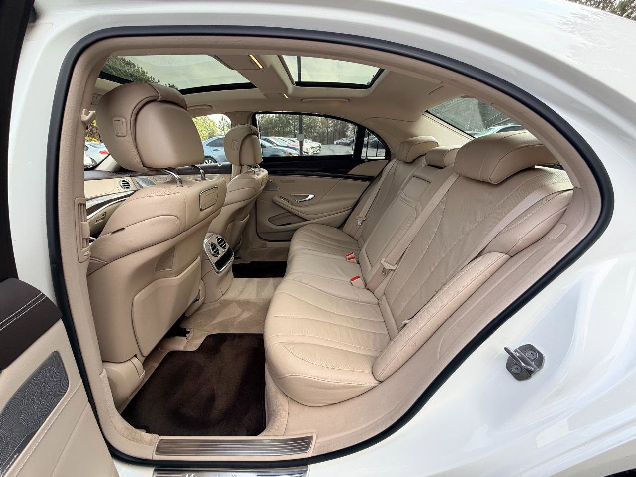 2018 Mercedes-Benz S 450 4MATIC Sedan
