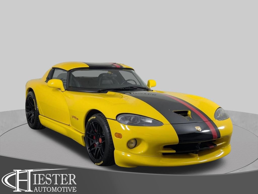 Used 2002 Dodge Viper RT/10
