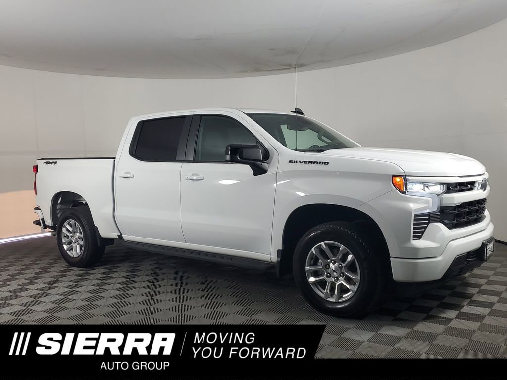Used 2024 Chevrolet Silverado 1500 RST