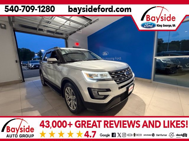 Used 2017 Ford Explorer Limited