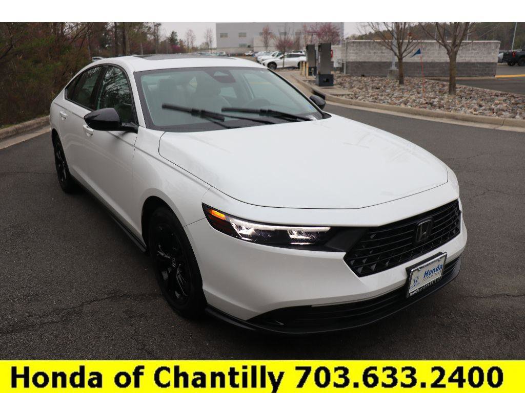 Certified 2025 Honda Accord SE