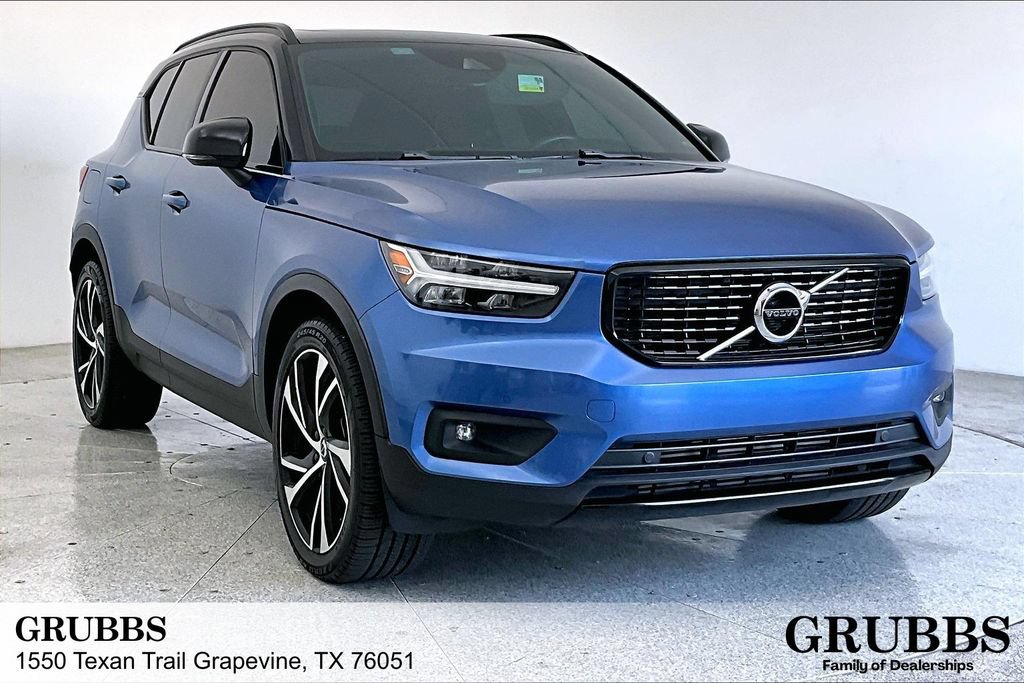 Used 2020 Volvo XC40 T5 R-Design